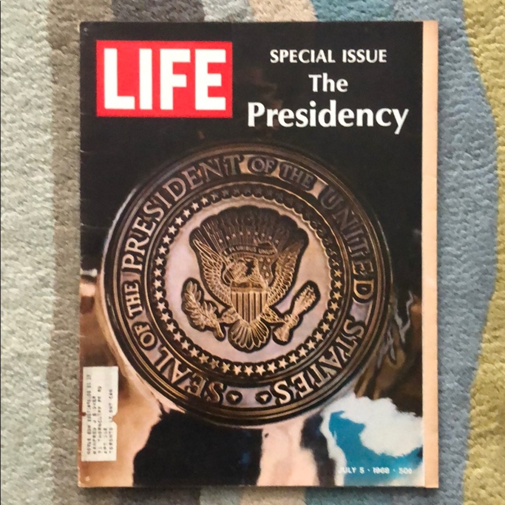 5 LIFE Magazines from 1967 and 1968